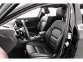 Black 2016 Mercedes-Benz GLA 250 4Matic Interior Color