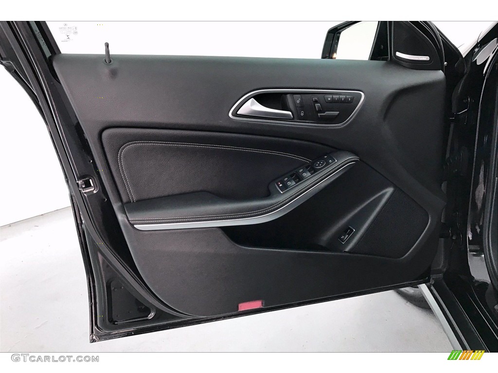 2016 Mercedes-Benz GLA 250 4Matic Black Door Panel Photo #139354080