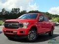 Race Red - F150 XLT SuperCrew 4x4 Photo No. 1