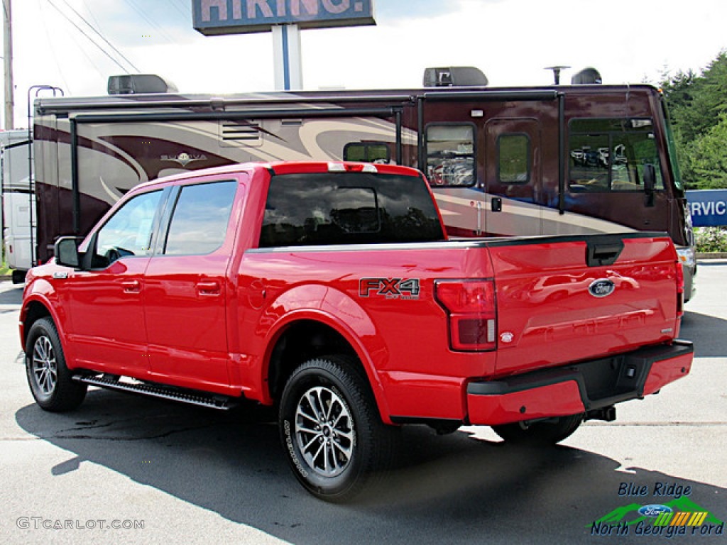 2020 F150 XLT SuperCrew 4x4 - Race Red / Black photo #3