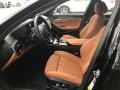  2021 5 Series 530i xDrive Sedan Cognac Interior