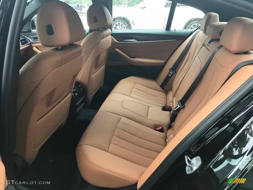 Cognac Interior 2021 BMW 5 Series 530i xDrive Sedan Photo #139354113