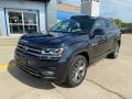 Deep Black Pearl 2018 Volkswagen Atlas SEL 4Motion Exterior