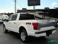 Star White - F150 Platinum SuperCrew 4x4 Photo No. 3