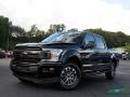 Agate Black - F150 XLT SuperCrew 4x4 Photo No. 1