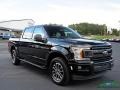 Agate Black - F150 XLT SuperCrew 4x4 Photo No. 7