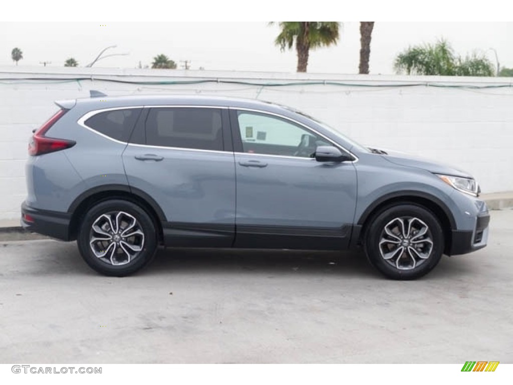 2020 CR-V EX - Sonic Gray Pearl / Black photo #6