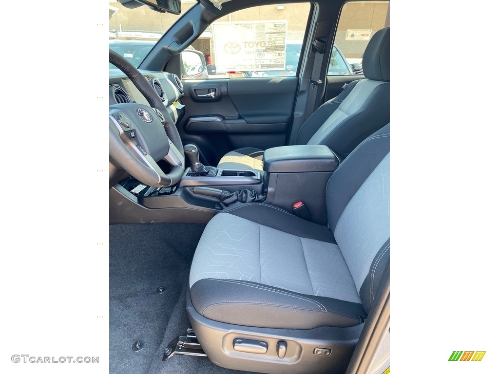 2020 Tacoma TRD Off Road Double Cab 4x4 - Cement / TRD Cement/Black photo #2