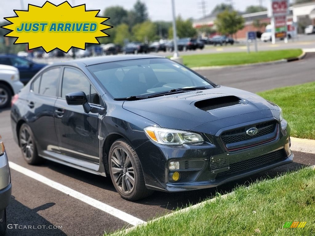 2017 WRX  - Crystal Black Silica / Carbon Black photo #1