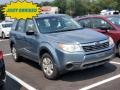 2009 Sage Green Metallic Subaru Forester 2.5 X  photo #1