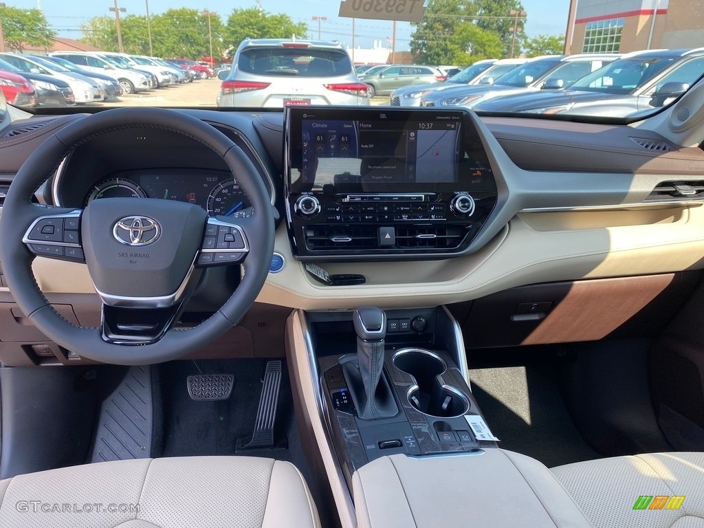 2020 Toyota Highlander Hybrid Limited AWD Dashboard Photos