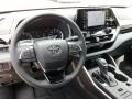 2020 Magnetic Gray Metallic Toyota Highlander XLE AWD  photo #3