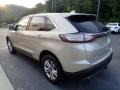 2017 White Gold Metallic Ford Edge Titanium AWD  photo #5