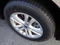 2017 White Gold Metallic Ford Edge Titanium AWD  photo #10