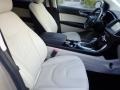 2017 White Gold Metallic Ford Edge Titanium AWD  photo #11