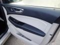 2017 White Gold Metallic Ford Edge Titanium AWD  photo #13