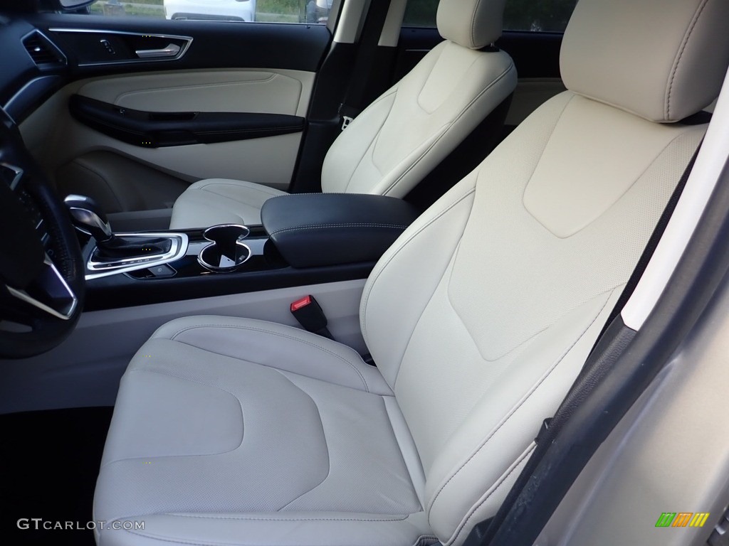 2017 Edge Titanium AWD - White Gold Metallic / Ceramic photo #15