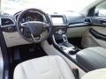 2017 White Gold Metallic Ford Edge Titanium AWD  photo #17