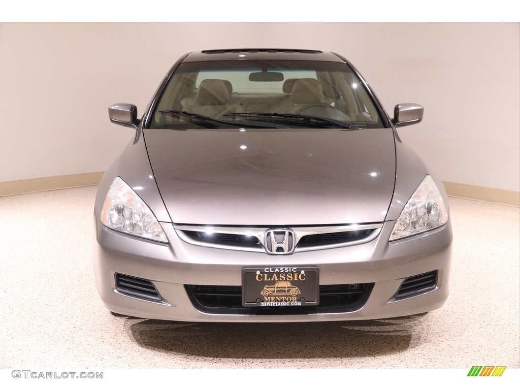 2006 Accord EX-L V6 Sedan - Carbon Bronze Pearl / Ivory photo #2
