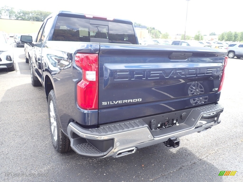 2020 Silverado 1500 LTZ Crew Cab 4x4 - Northsky Blue Metallic / Jet Black photo #4