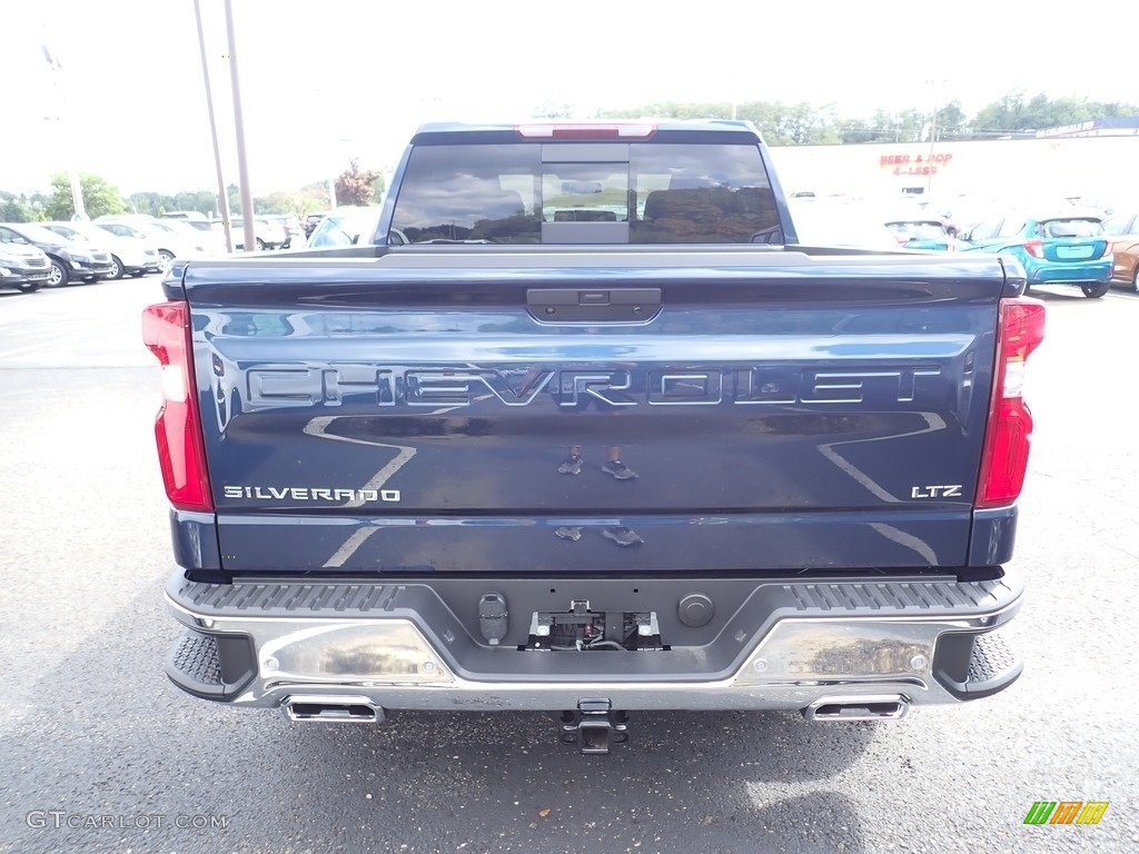 2020 Silverado 1500 LTZ Crew Cab 4x4 - Northsky Blue Metallic / Jet Black photo #5