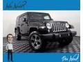 Black - Wrangler Unlimited Sahara 4x4 Photo No. 1