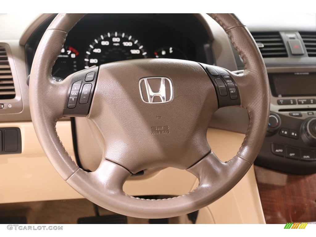 2006 Accord EX-L V6 Sedan - Carbon Bronze Pearl / Ivory photo #6