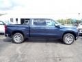 2020 Northsky Blue Metallic Chevrolet Silverado 1500 LTZ Crew Cab 4x4  photo #7