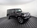 Black - Wrangler Unlimited Sahara 4x4 Photo No. 4