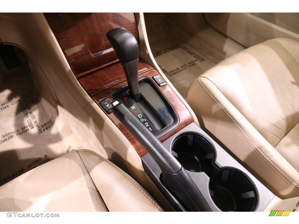 2006 Accord EX-L V6 Sedan - Carbon Bronze Pearl / Ivory photo #9