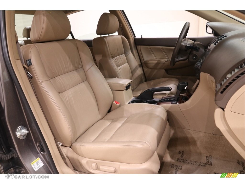 2006 Accord EX-L V6 Sedan - Carbon Bronze Pearl / Ivory photo #11