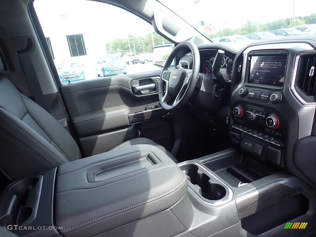 2020 Silverado 1500 LTZ Crew Cab 4x4 - Northsky Blue Metallic / Jet Black photo #11