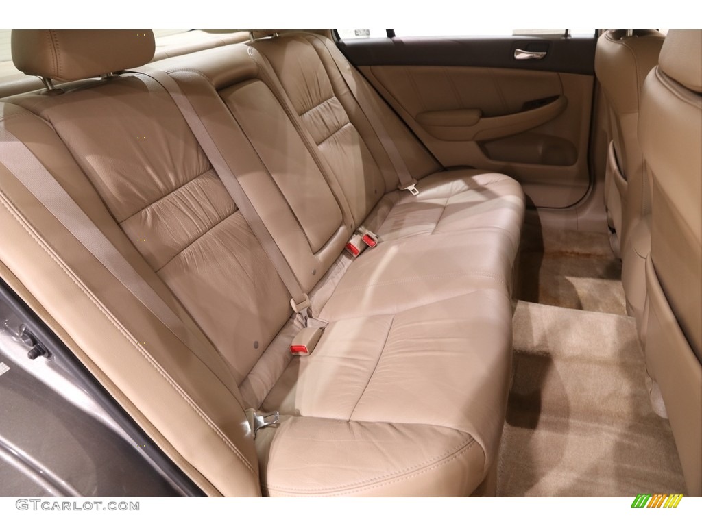 2006 Accord EX-L V6 Sedan - Carbon Bronze Pearl / Ivory photo #12
