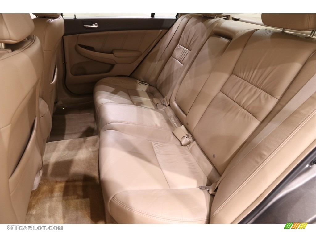 2006 Accord EX-L V6 Sedan - Carbon Bronze Pearl / Ivory photo #13