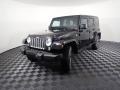 Black - Wrangler Unlimited Sahara 4x4 Photo No. 9