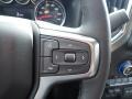 Jet Black Steering Wheel Photo for 2020 Chevrolet Silverado 1500 #139356769
