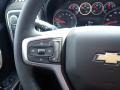 Jet Black 2020 Chevrolet Silverado 1500 LTZ Crew Cab 4x4 Steering Wheel