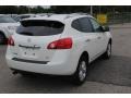 2013 Pearl White Nissan Rogue SV  photo #5