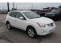 2013 Pearl White Nissan Rogue SV  photo #7