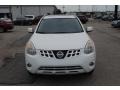 2013 Pearl White Nissan Rogue SV  photo #8