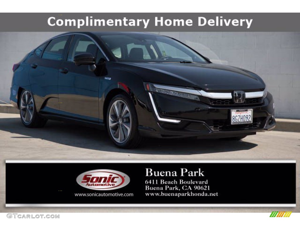 2018 Clarity Touring Plug In Hybrid - Crystal Black Pearl / Black photo #1