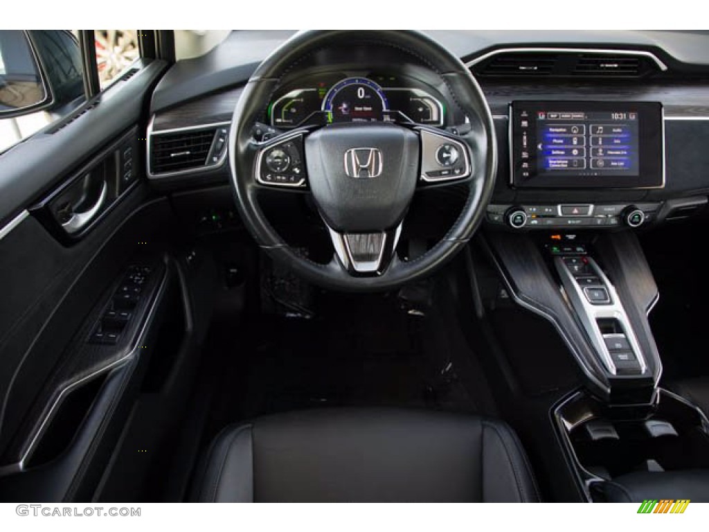 2018 Honda Clarity Touring Plug In Hybrid Dashboard Photos