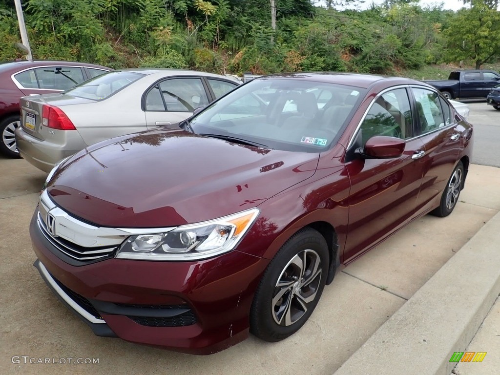 2017 Honda Accord LX Sedan Exterior Photos