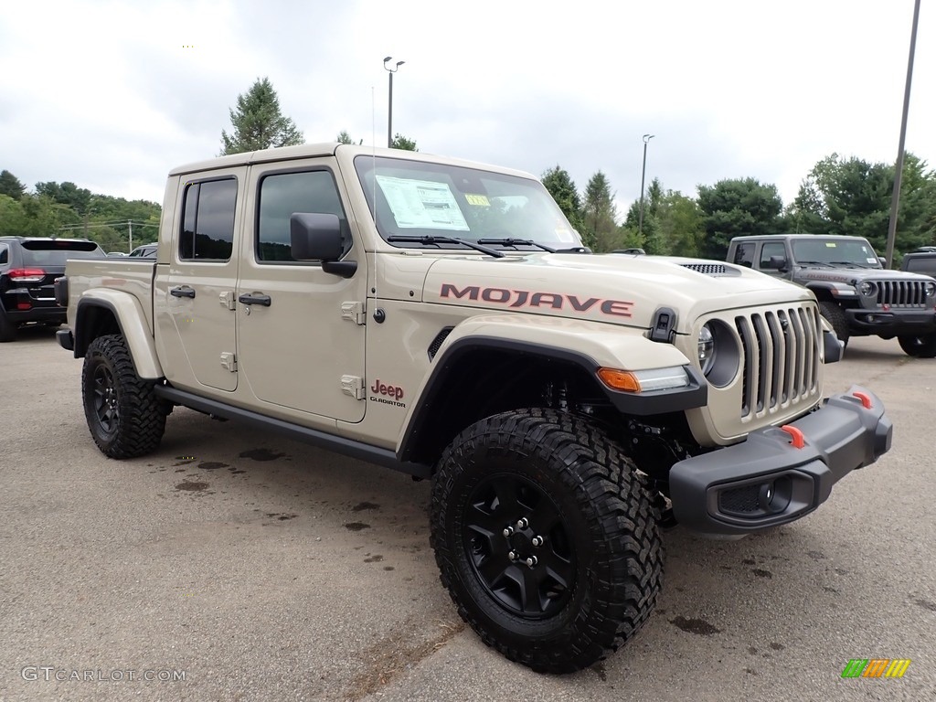 Gobi 2020 Jeep Gladiator Mojave 4x4 Exterior Photo #139358194