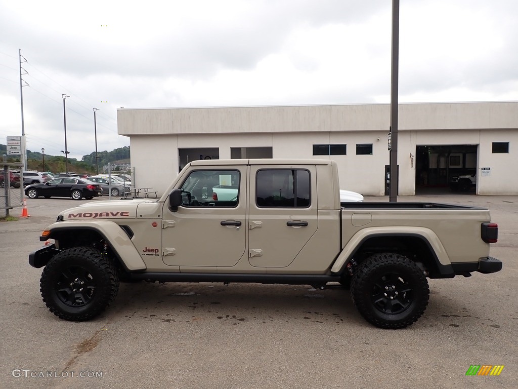 Gobi 2020 Jeep Gladiator Mojave 4x4 Exterior Photo #139358326