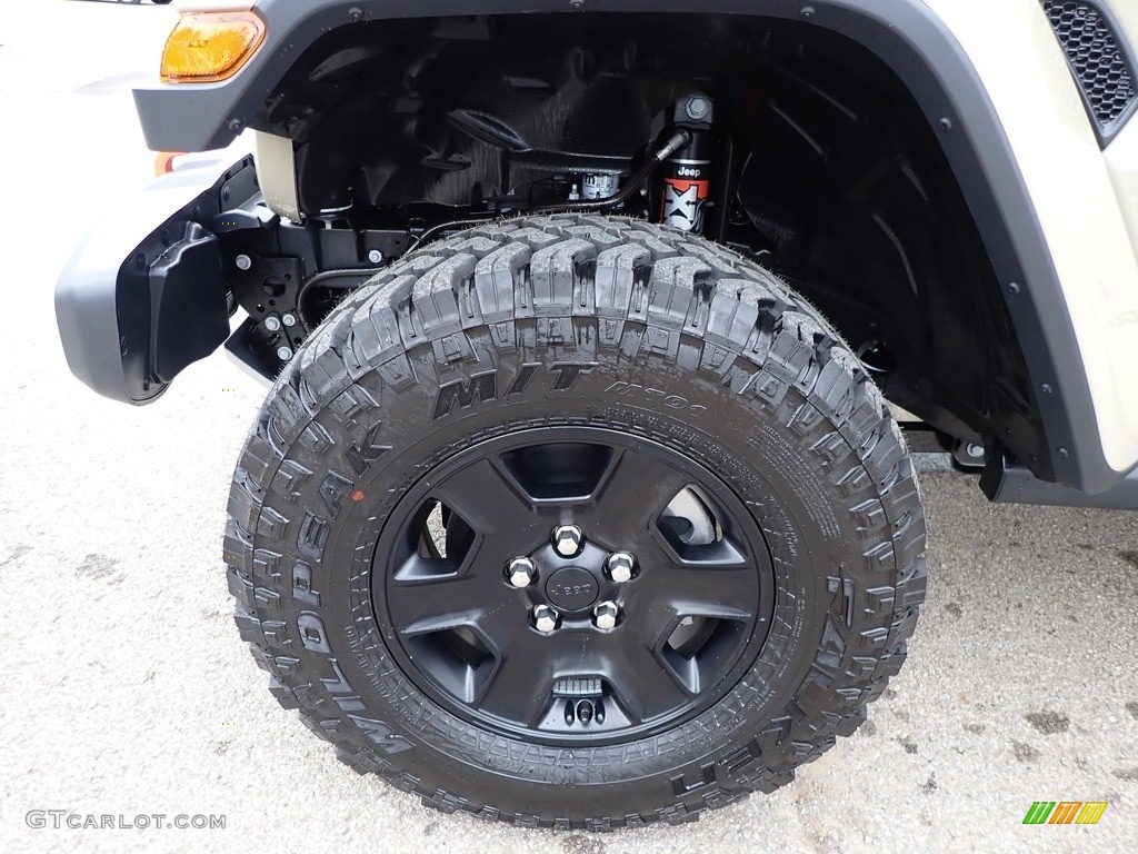 2020 Jeep Gladiator Mojave 4x4 Wheel Photo #139358359