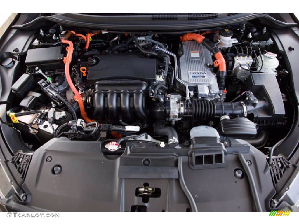 2018 Honda Clarity Touring Plug In Hybrid 1.5 Liter DOHC 16-Valve VTEC 4 Cylinder Gasoline/Electric Plug In Hybrid Engine Photo #139358458