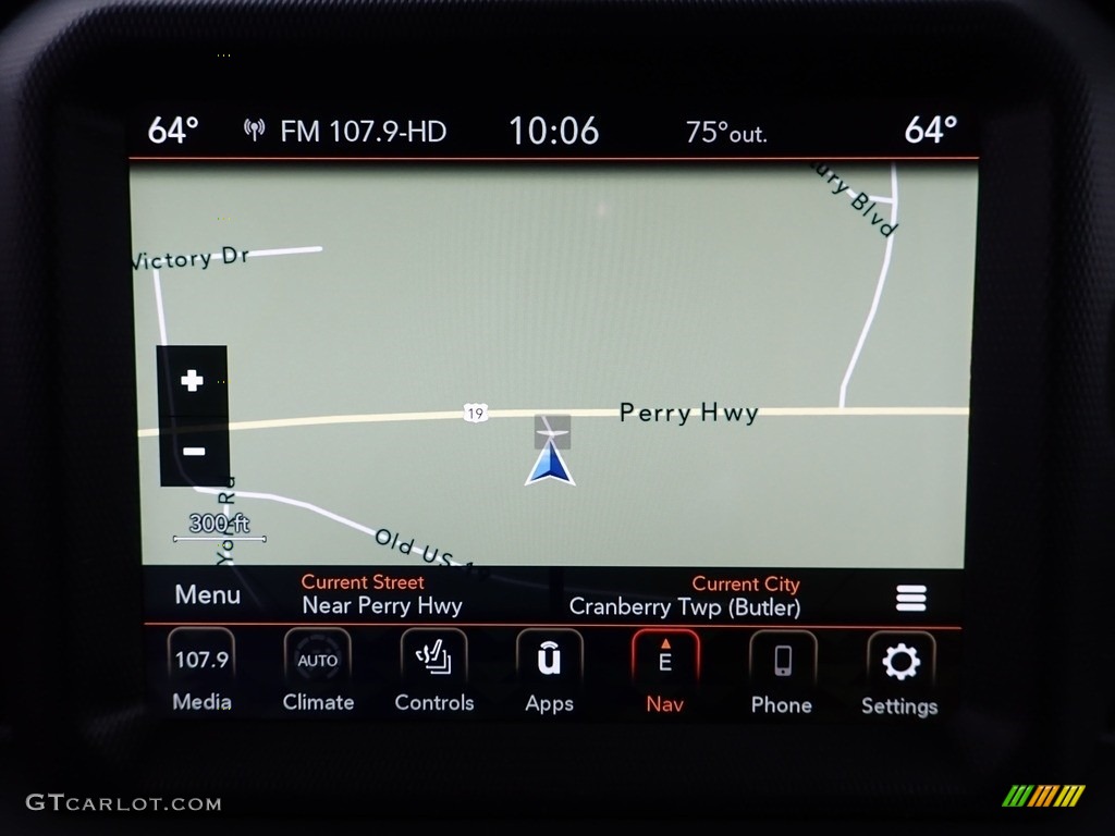 2020 Jeep Gladiator Mojave 4x4 Navigation Photo #139358581