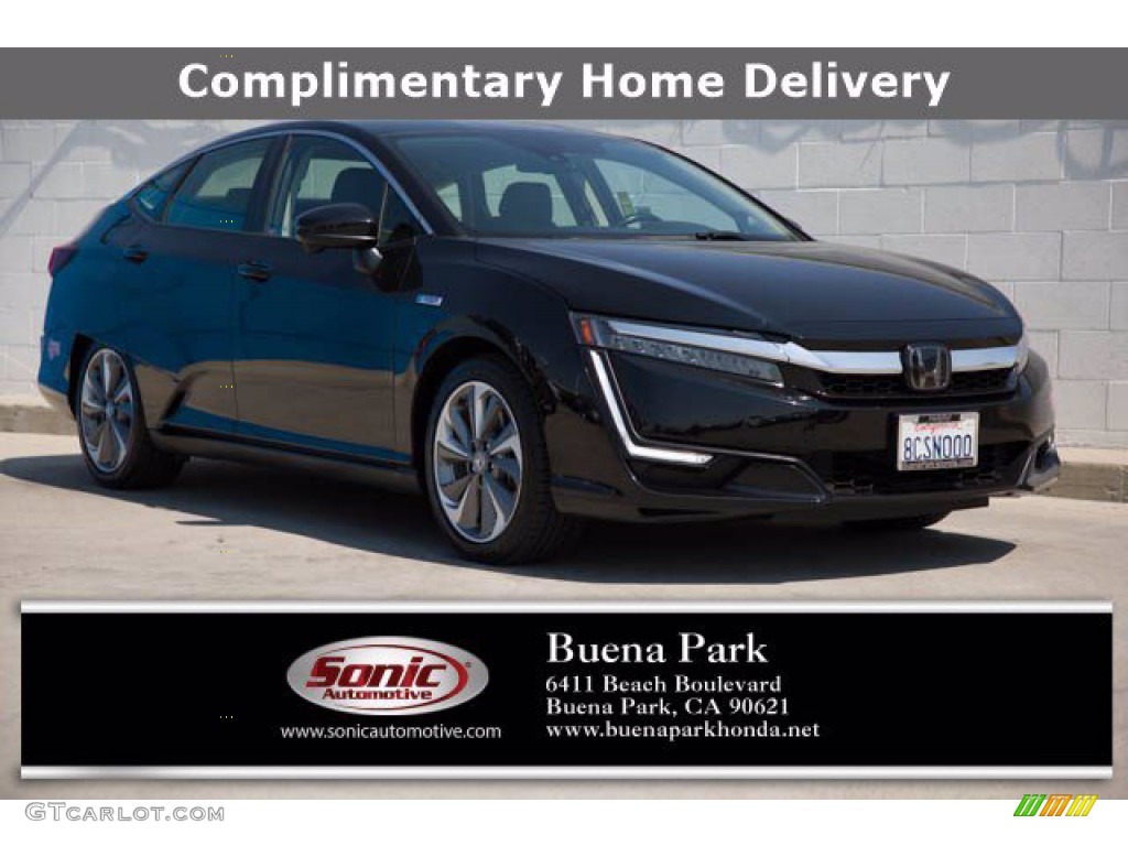 2018 Clarity Touring Plug In Hybrid - Crystal Black Pearl / Black photo #1