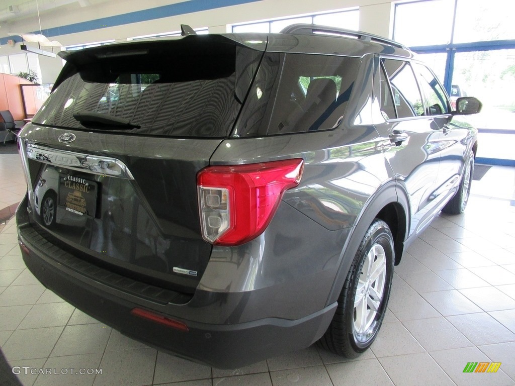 2020 Explorer XLT 4WD - Magnetic Metallic / Ebony photo #7